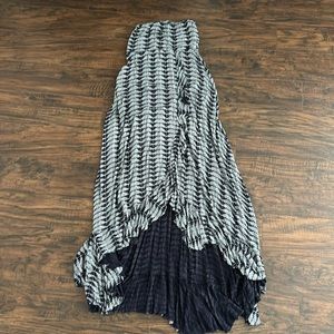 ZenNymph patterned maxi skirt